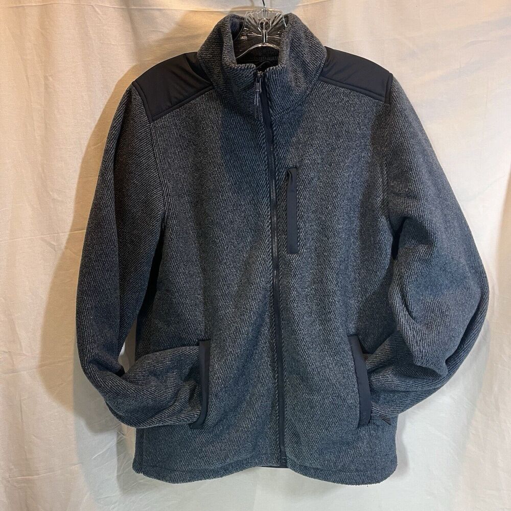 PrAna Plymouth Rock Jacket Sz Small Nautical Blue